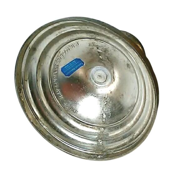 FB Rogers Silverplate Candle Stick Holder Renaissance Cottagecore Rustic Farm - Picture 2 of 11